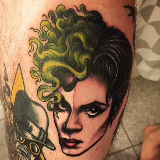 Tattoo Shop «Monolith Tattoo Co.», reviews and photos, 2803 Nolensville Pike, Nashville, TN 37211, USA