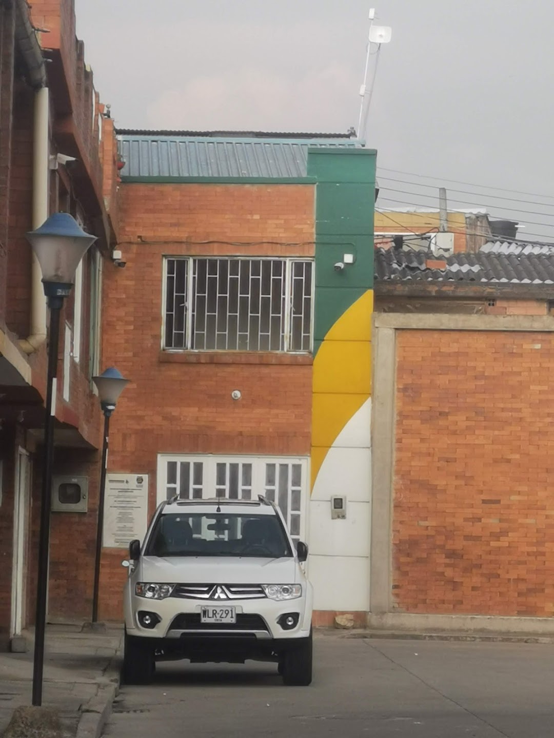 Salón comunal barrio Los arrallanes