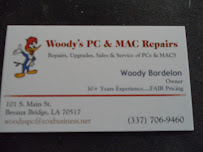 Woody's PC & MAC Repairs - Photo 9 - Car repair in Breaux Bridge, LA, Lafayette