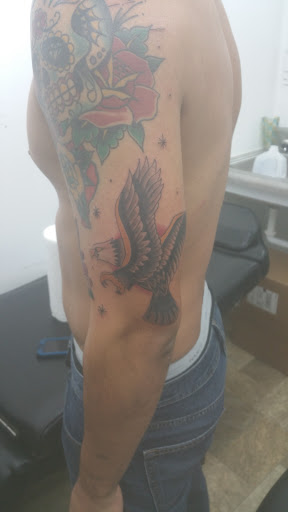 Tattoo Shop «Planet Mercury Tattoo Studio LLC», reviews and photos, 74 W Mercury Blvd, Hampton, VA 23669, USA