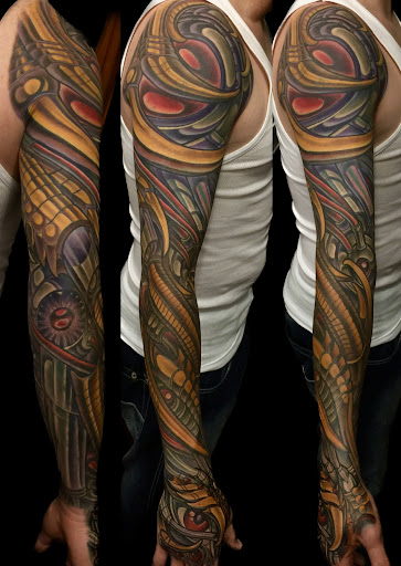 Explore mother and child tattoo ideas, creative tattoo ideas in San Diego, available at Remington Tattoo Parlor