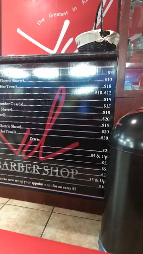 Barber Shop «V D Barbershop», reviews and photos, 27 S Stapley Dr, Mesa, AZ 85204, USA