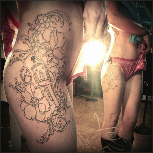 Explore 2005 tattoo ideas, creative tattoo ideas in Hood River, available at Hood River Tattoo