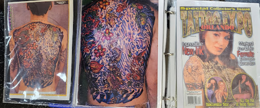 Explore parkinson's tattoo ideas, creative tattoo ideas in Englewood, available at The Original Big Daddy Tattoo & Body Piercing est.1997 est.1997