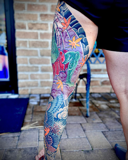 Explore aristocats tattoo ideas, creative tattoo ideas in Virginia Beach, available at Salt Water Tattoo
