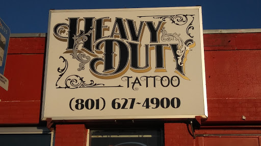 Tattoo Shop «Heavy Duty Tattoo», reviews and photos, 1522 Washington Blvd, Ogden, UT 84404, USA