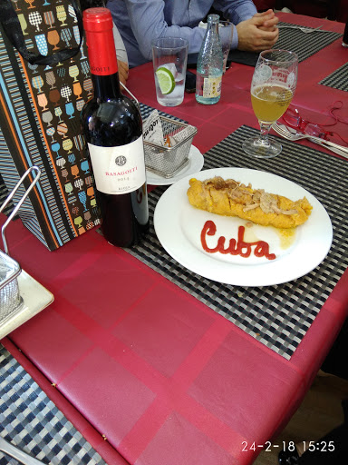 Restaurante - La Sabrosita