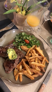 Steak du Restaurant français La Bonne Fourchette à Royan - n°8