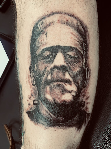 Explore barcode tattoo ideas, creative tattoo ideas in Kittery, available at New Image Tattoo