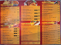 Carte du Atas Kebab House - Halal à Hanover