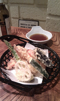 Tempura du Restaurant japonais Kamogawa à Nice - n°5