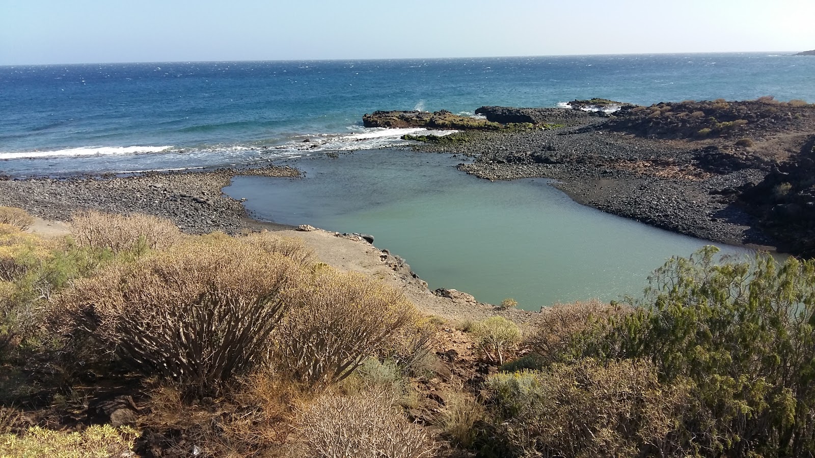 Playa El Barranco'in fotoğrafı çok temiz temizlik seviyesi ile