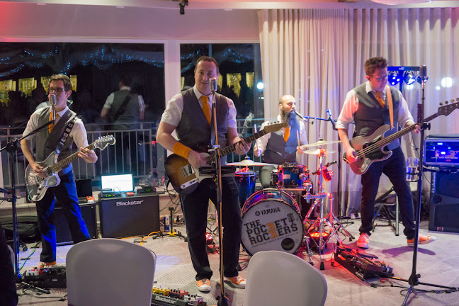 Reviews of The Pocket Rockers - Wedding & Party Band Hampshire in Southampton - Music store