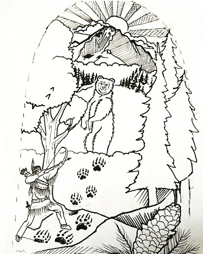 Explore nautical tattoo ideas, creative tattoo ideas in Puyallup, available at Get Right Studios