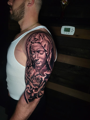 Explore alcoholics anonymous tattoo ideas, creative tattoo ideas in Bensalem, available at Philly Joe Tattoo Studio