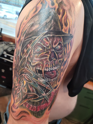 Explore tattoo ideas father, creative tattoo ideas in Prescott, available at Geister Ink Tattoos