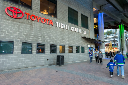 Toyota Ticket Centre