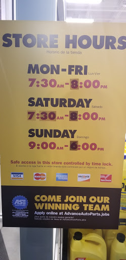 Auto Parts Store «Advance Auto Parts», reviews and photos, 1256 Richmond Rd, Williamsburg, VA 23185, USA