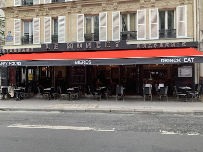 Brasserie Le Moncey à Paris