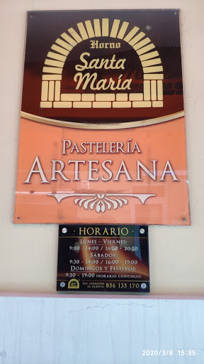 Pastelería Horno Santa María en Sanlúcar de Barrameda, Cádiz