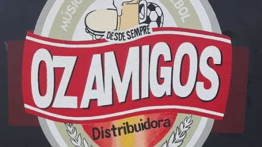 Logo da empresa - Distribuidora OZAMIGOS