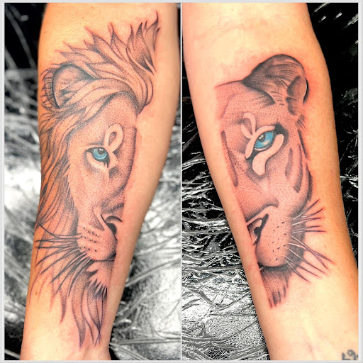 Explore tattoo ideas for men with daughters, creative tattoo ideas in Clear Lake, available at Studio 65 Tattoos