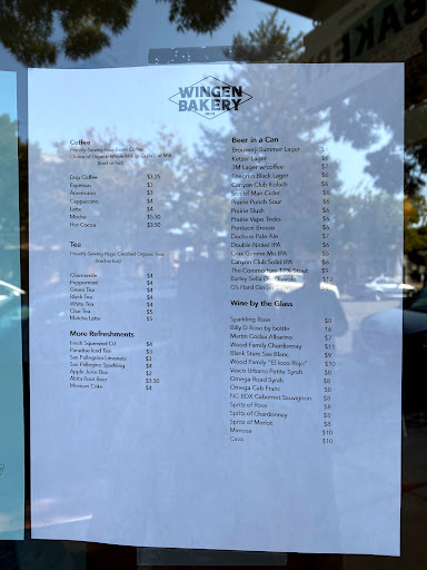 Wingen Bakery image