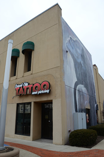 Cereal City Tattoo & Piercing Llc, 537 W Columbia Ave, Battle Creek, MI 49015, USA, 