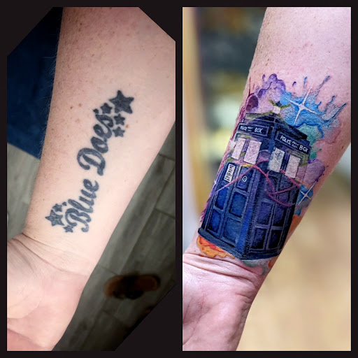 Explore tattoo font ideas for names, creative tattoo ideas in Austin, available at Studio Ink