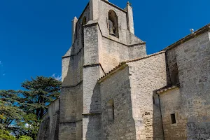 Bonnieux - église haute image