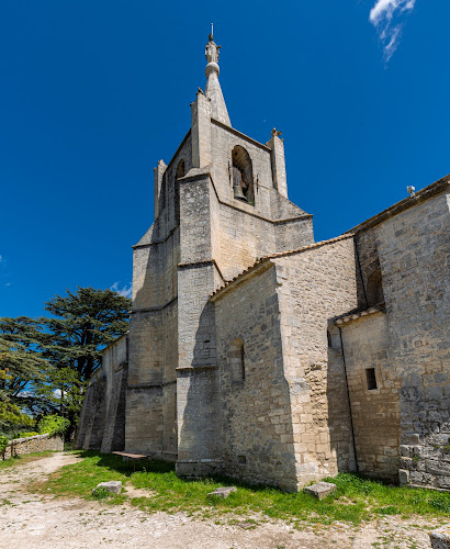 Église catholique Église haute Bonnieux