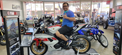 Yamaha Motorcycle Dealer «Pasadena Yamaha», reviews and photos, 2650 E Colorado Blvd, Pasadena, CA 91107, USA