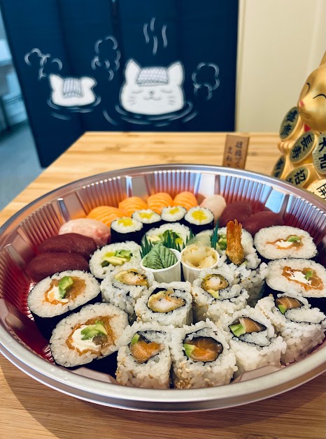 La boîte à sushi à Eu
