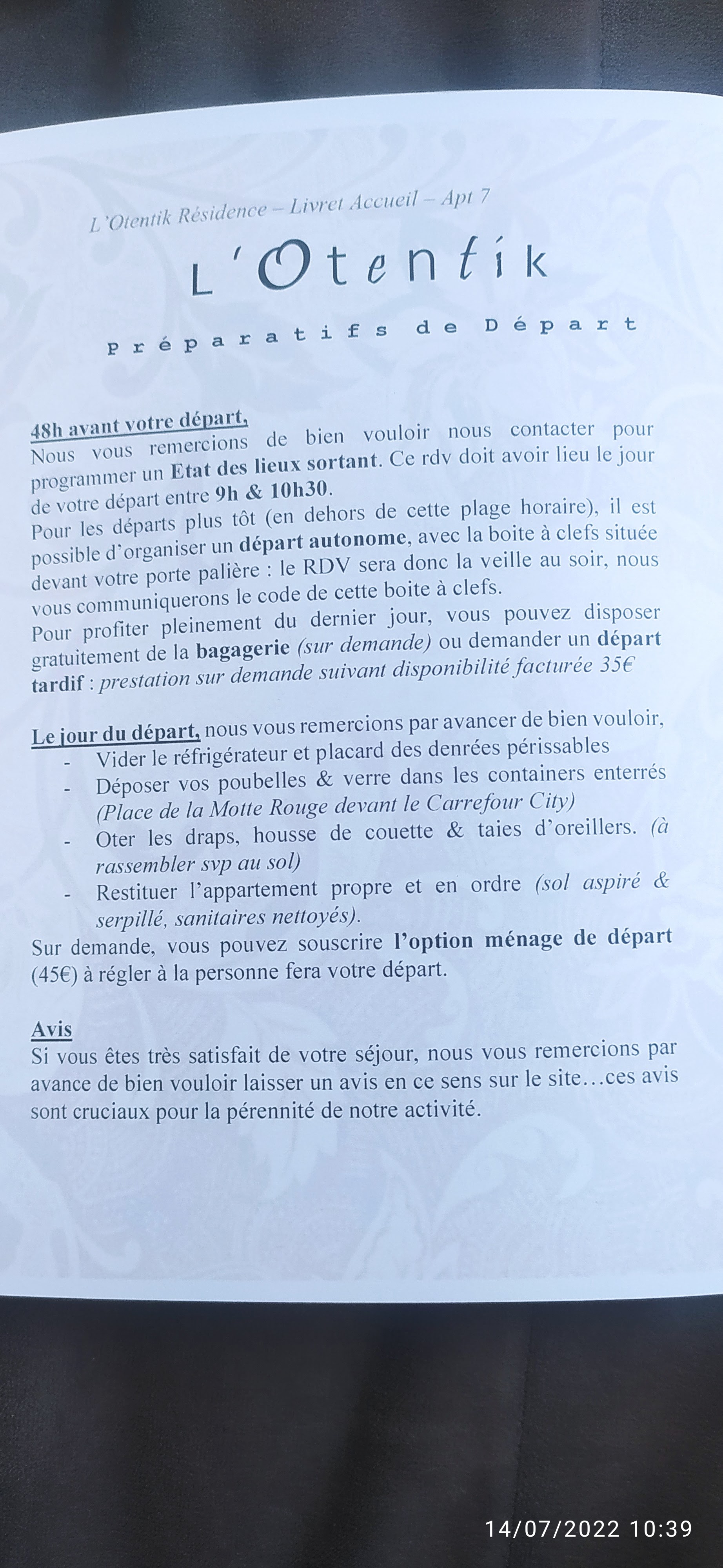 Photo n° 2 de l'avis de christophe.r fait le 17/07/2022 à 17:32