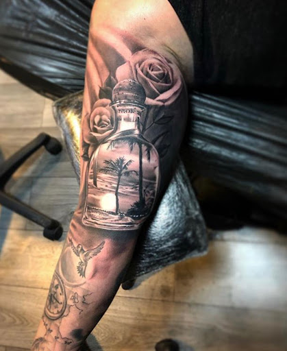 Explore norse pagan tattoo ideas, creative tattoo ideas in Coral Springs, available at Salvation Tattoo Lounge Coral Springs