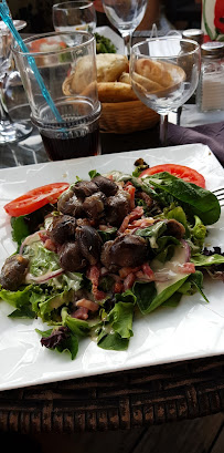 Salade grecque du Restaurant Le Jardin de l'Estagnol à Carcassonne - n°4