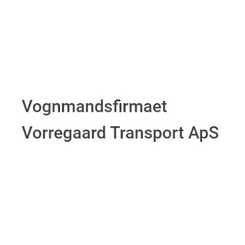 Vognmandsfirmaet Vorregaard Transport ApS - Bilforhandler