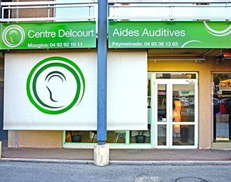 Centre Delcourt Audioprothésiste à Mougins