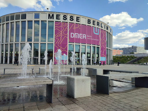 Messe Berlin Eingang Süd