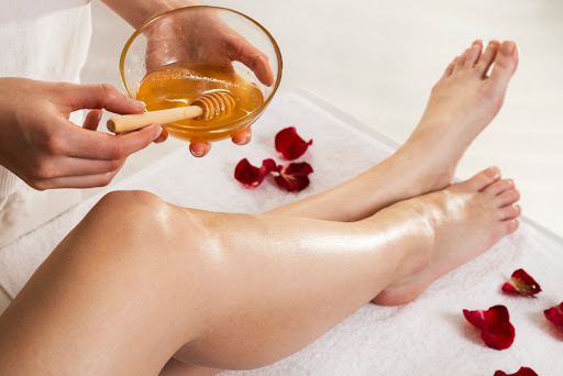 Waxing hair removal service Rancho Cucamonga