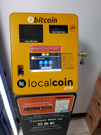 Localcoin Bitcoin ATM - Macs