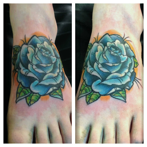 Explore easy hand tattoo ideas, creative tattoo ideas in York, available at Marked 4 Life Tattoos