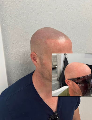 Explore tattoo sleeve ideas lion, creative tattoo ideas in Roseville, available at NuHair Ink. Scalp MicroPigmentation & Aesthetic Clinic of Sacramento