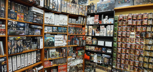 Game shops in San Francisco