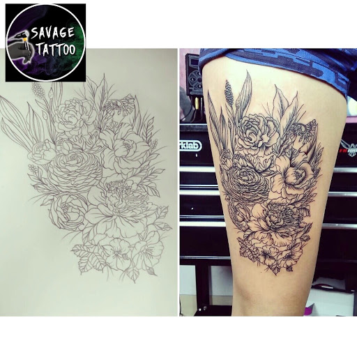 Explore uncharted tattoo ideas, creative tattoo ideas in Ogden, available at Savage Tattoo Shop