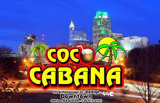 Coco Cabana Downtown Raleigh