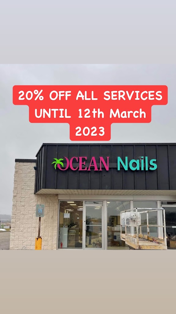 Ocean Nails & Spa Portage 53901