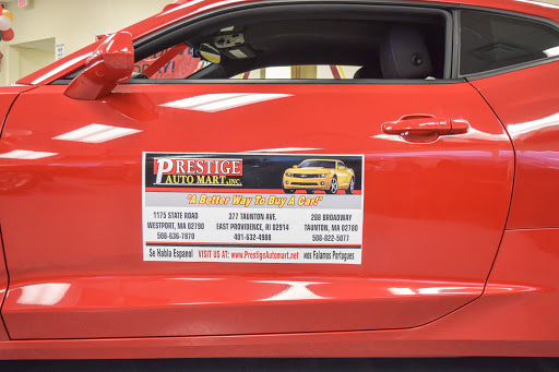 Car Dealer «Prestige Auto Mart», reviews and photos, 1175 State Rd, Westport, MA 02790, USA