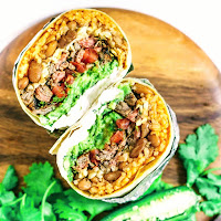 Burrito du Restaurant mexicain Mr. Burritos à Paris - n°1