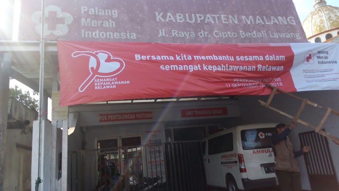 Palang Merah Indonesia Lawang